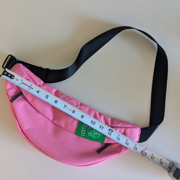 Everlane Pink Bag with Black Zipper - Picture 7 of 7